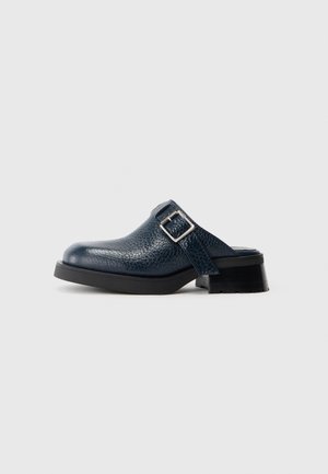 AROA - Mules à talons - navy