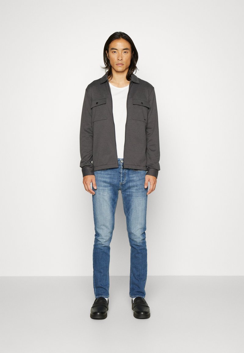 Denham RAZOR - Slim fit jeans - mid blue/blue denim - Zalando