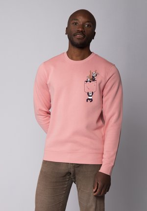 POCKET PANDAS - Sweatshirt - canyon pink