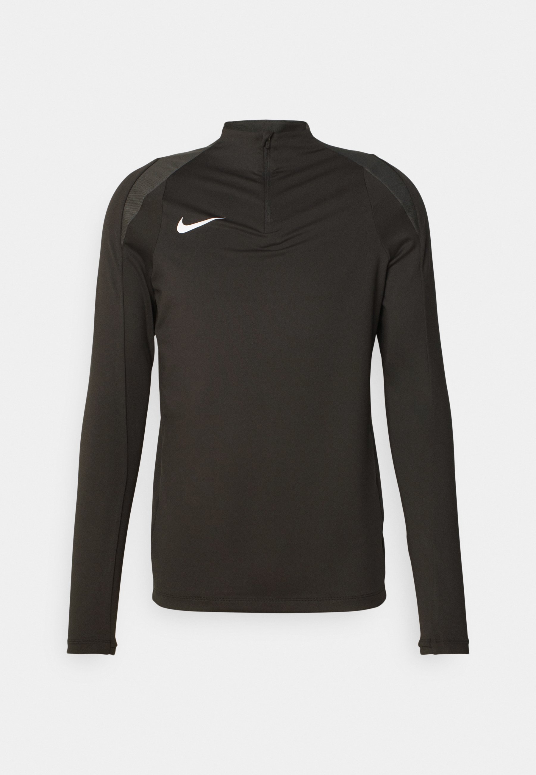 black nike drill top