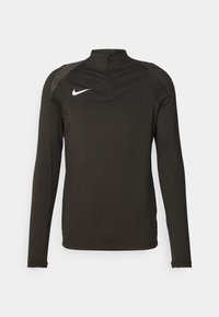 STRIKE DRILL TOP - Langærmet T-shirt - black/anthracite/white