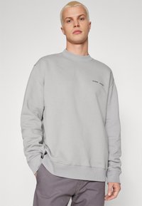 Samsøe Samsøe NORSBRO CREW NECK - Mikina - ultimate gray