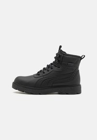 Puma - DESIERTO V3 PURETEX UNISEX - High-top trainers - black Thumbnail Image 1