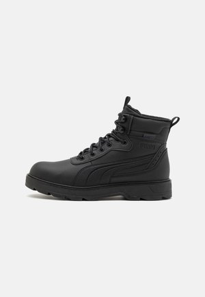 DESIERTO V3 PURETEX UNISEX - High-top trainers - black