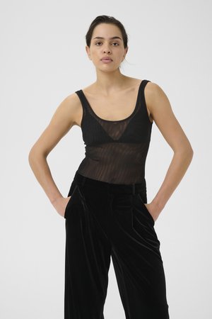 GZESIA BODYSTOCK - Body - black