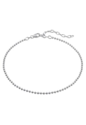 SPHERE Fußschmuck Kugelkette - Fußkettchen - silberfarben