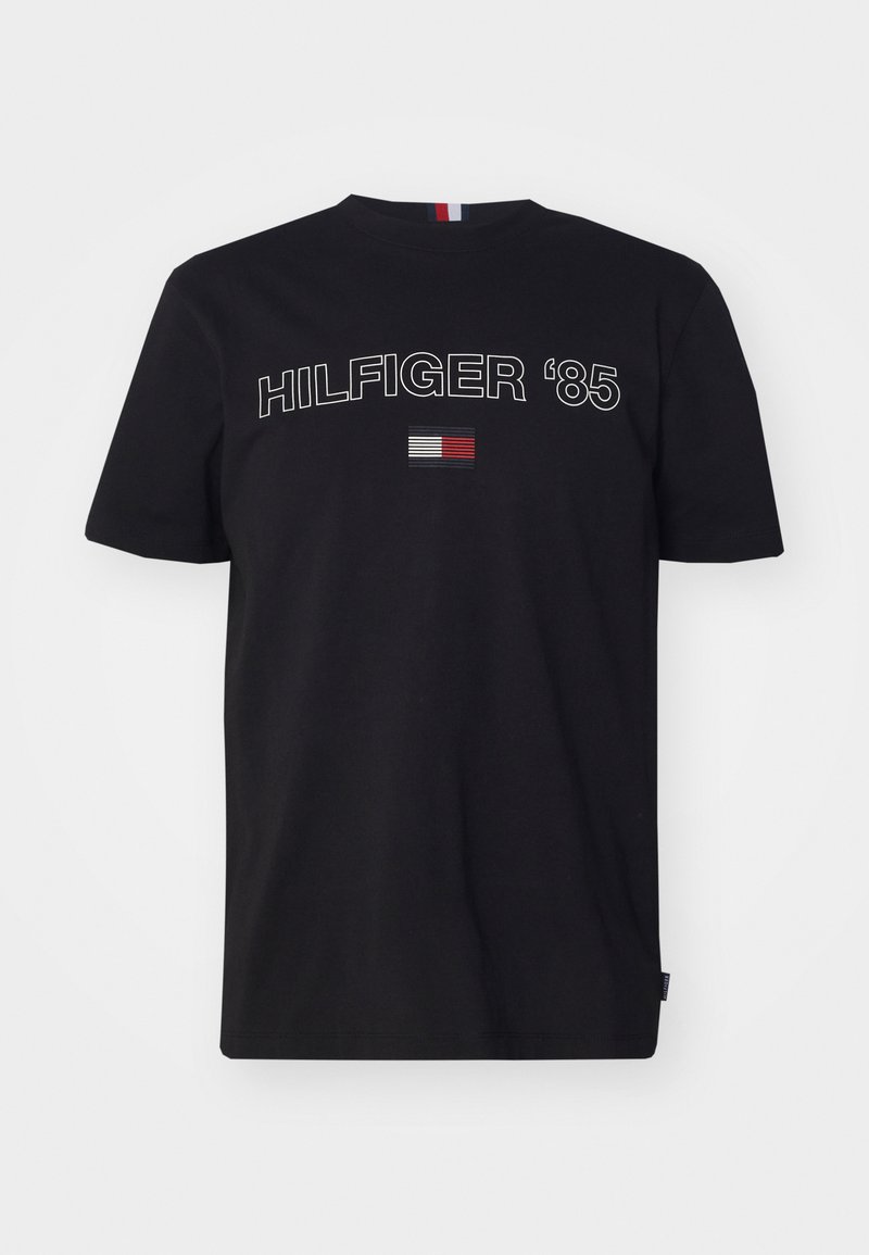 Tommy Hilfiger T-shirt print zwart Tommy Hilfiger T-shirt print zwart