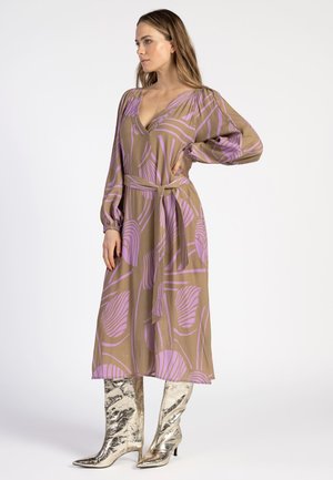 KRISSY  - Robe de jour - savanna green