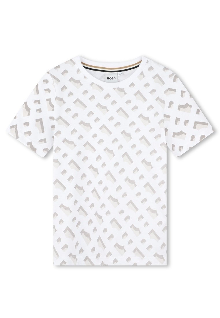 BOSS Kidswear T-shirt print wit