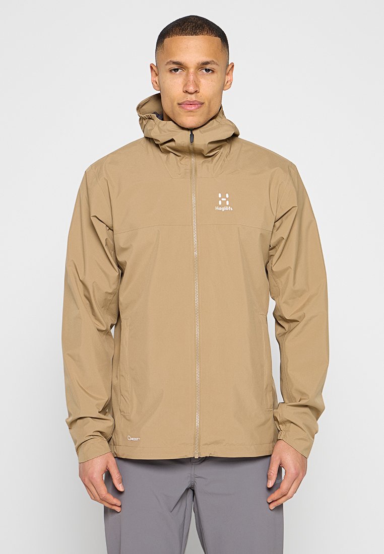 Haglöfs Outdoorjas beige Haglöfs Outdoorjas beige