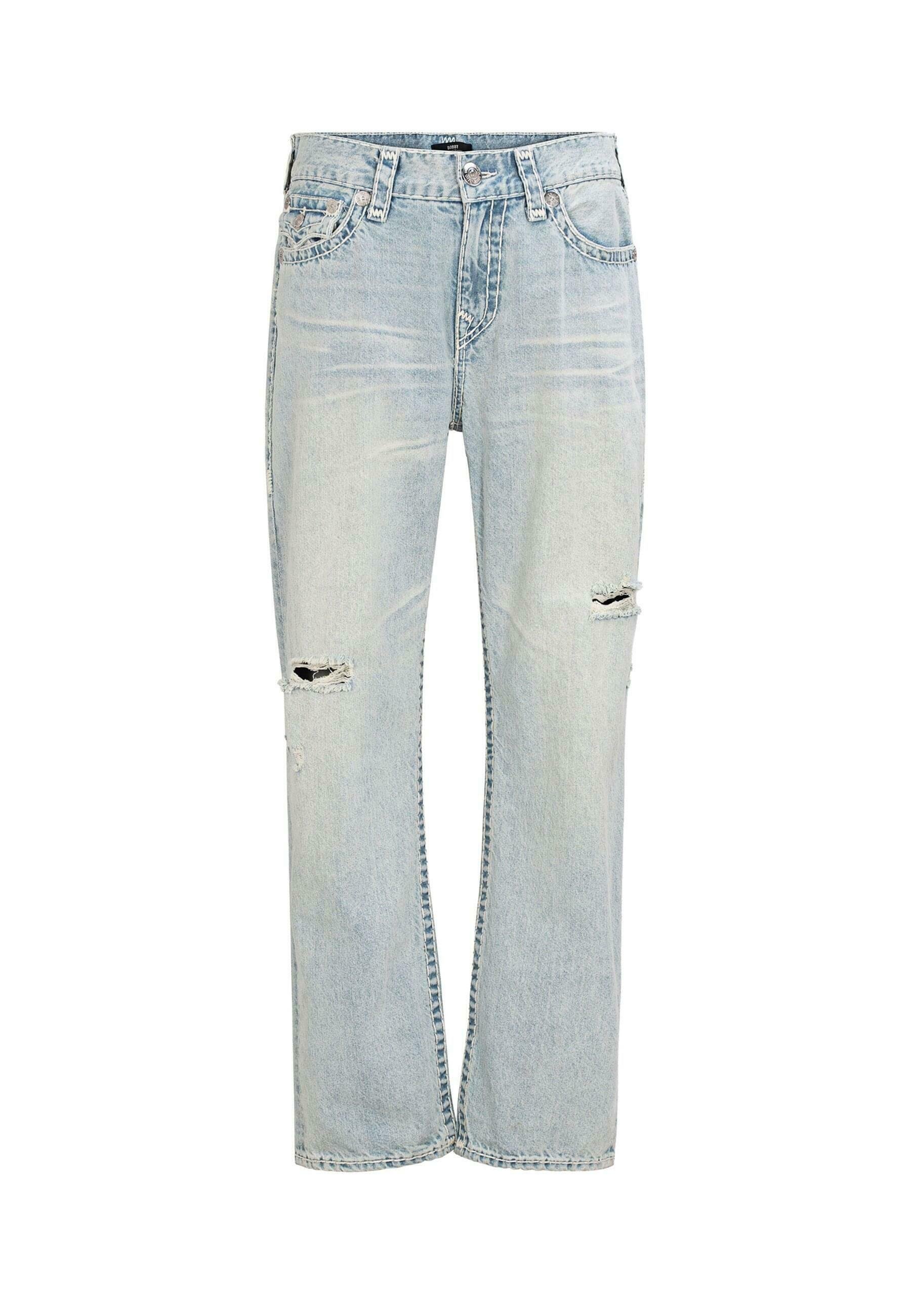 True Religion BOBBY SUPER T FLAP 32 IN - Relaxed fit jeans - blue