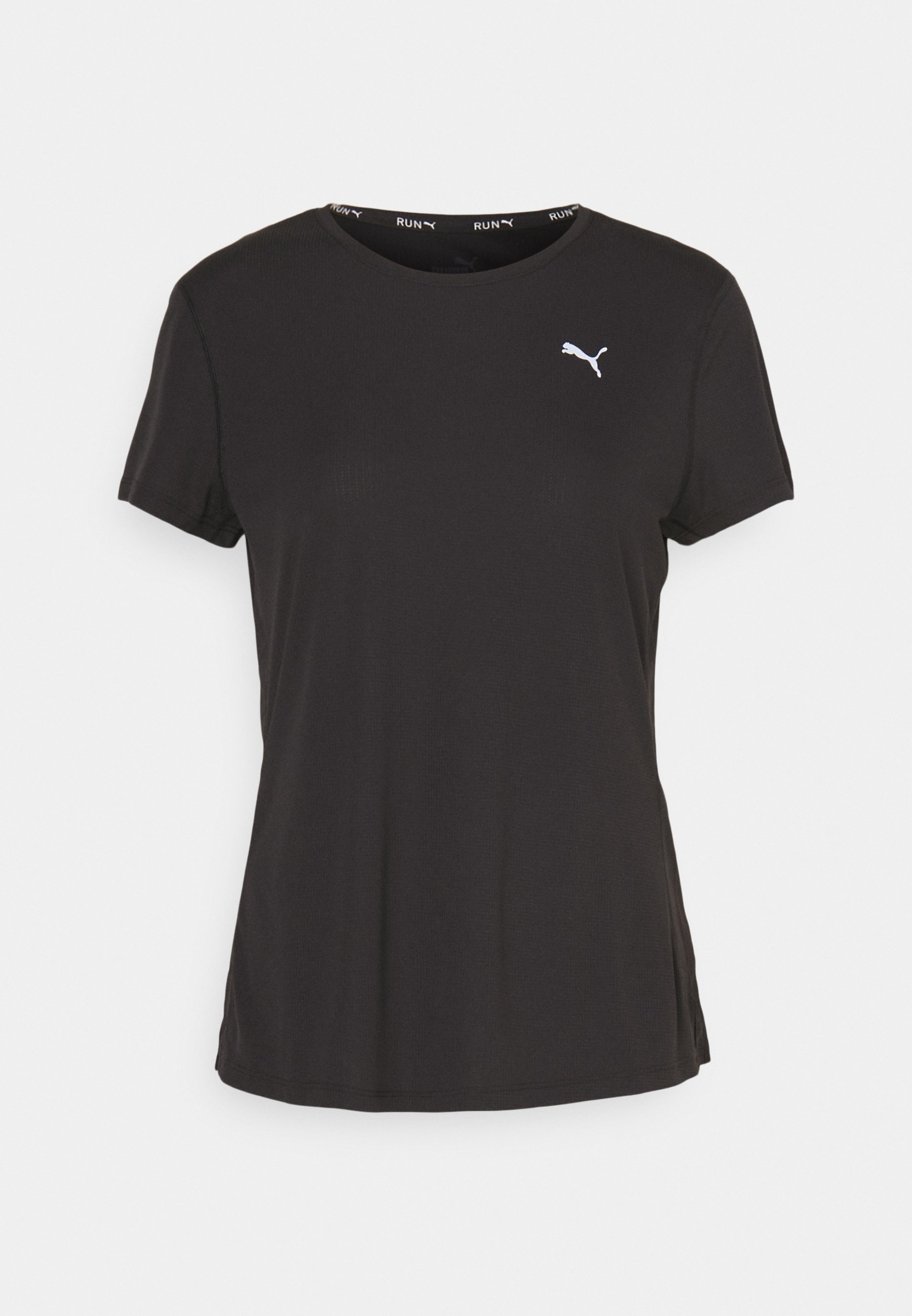 ★ PUMA★ Women's Run Velocity T-Shirt POLY brW RUN VELOCIT PUMA Women's Run Velocity Print Short Sleeve | Running Warehouse