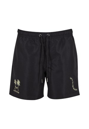 Lost Youth RIGHT DIRECTION - Badeshorts - black