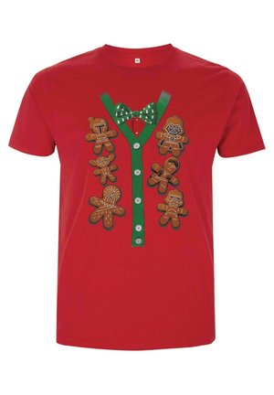 Star Wars STAR WARS CLASSIC XMAS COOKIES UNISEX - T-shirt z nadrukiem