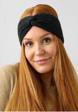 Zwillingsherz CLASSIC - Oorwarmers - anthrazit