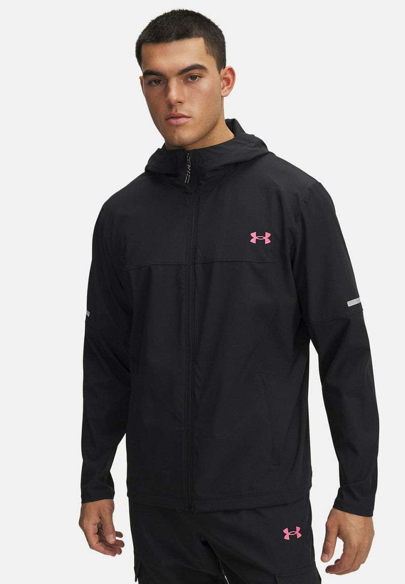 Under Armour TECH UTILITY WOVEN - Träningsjacka - black