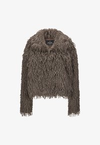 Unausgewählt, taupe