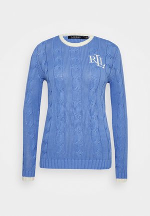 FRANCHOT LONG SLEEVE - Pullover - blue loch