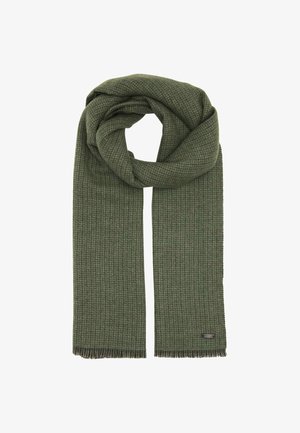 bugatti, SCHAL STANDARD - Scarf - dark olive