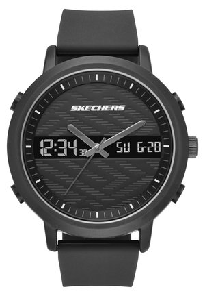 Skechers LAWNDALE - Montre à aiguilles - black