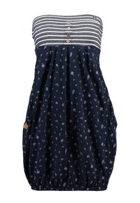 Ragwear Žerzejové šaty - dark blue