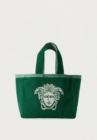 Unselected, green/white