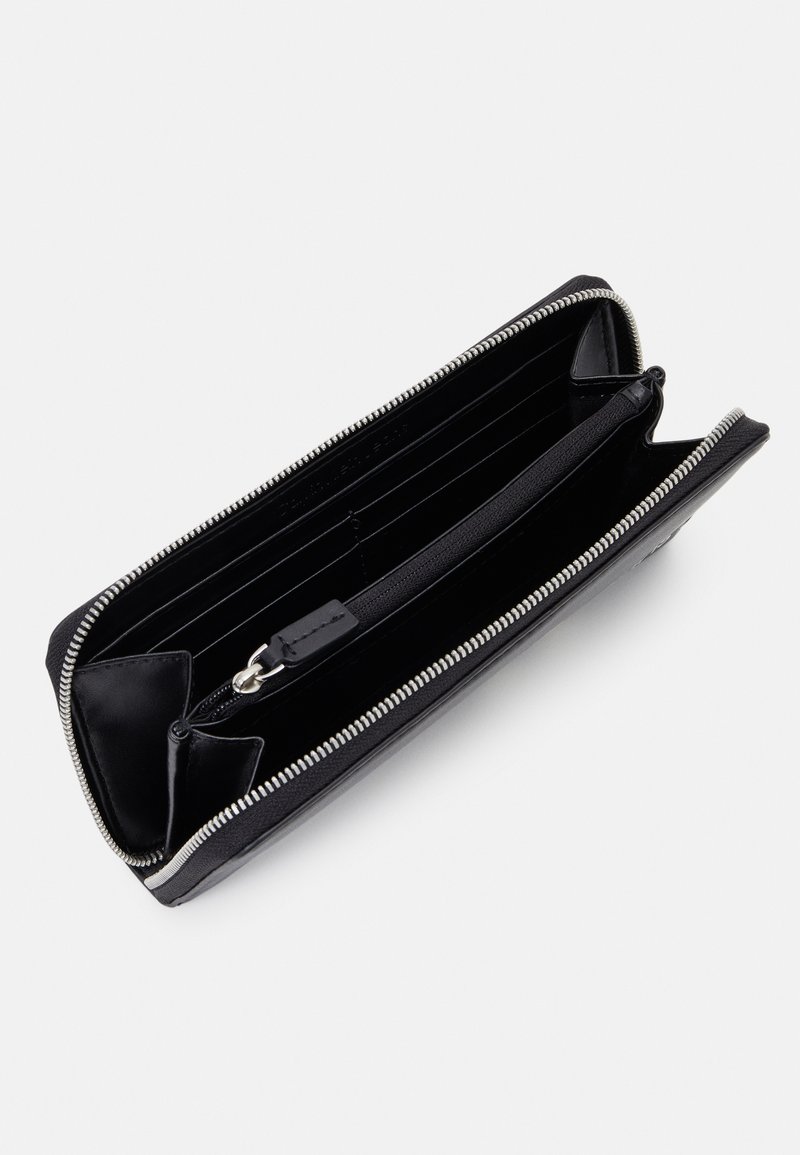 Calvin Klein Jeans SCULPTED MONO ZIP AROUND Wallet black Zalando.de