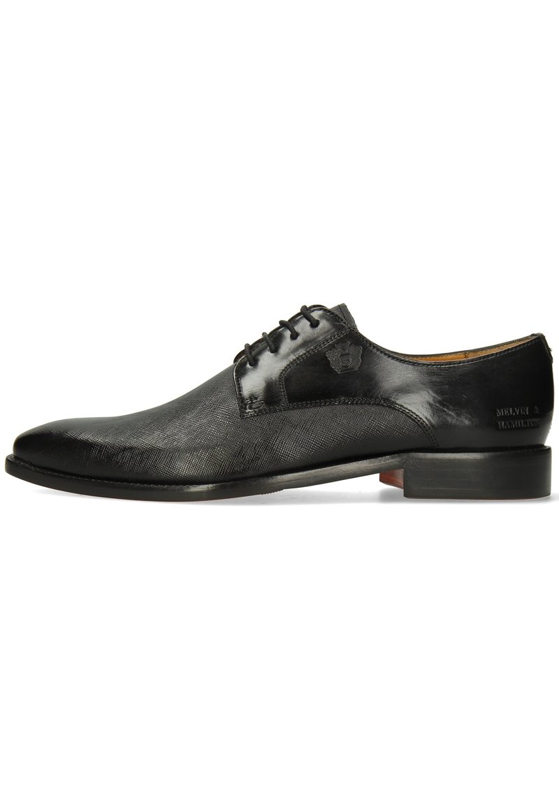 Melvin & Hamilton MARTIN 1 - Pantofi eleganți cu șireturi - noir