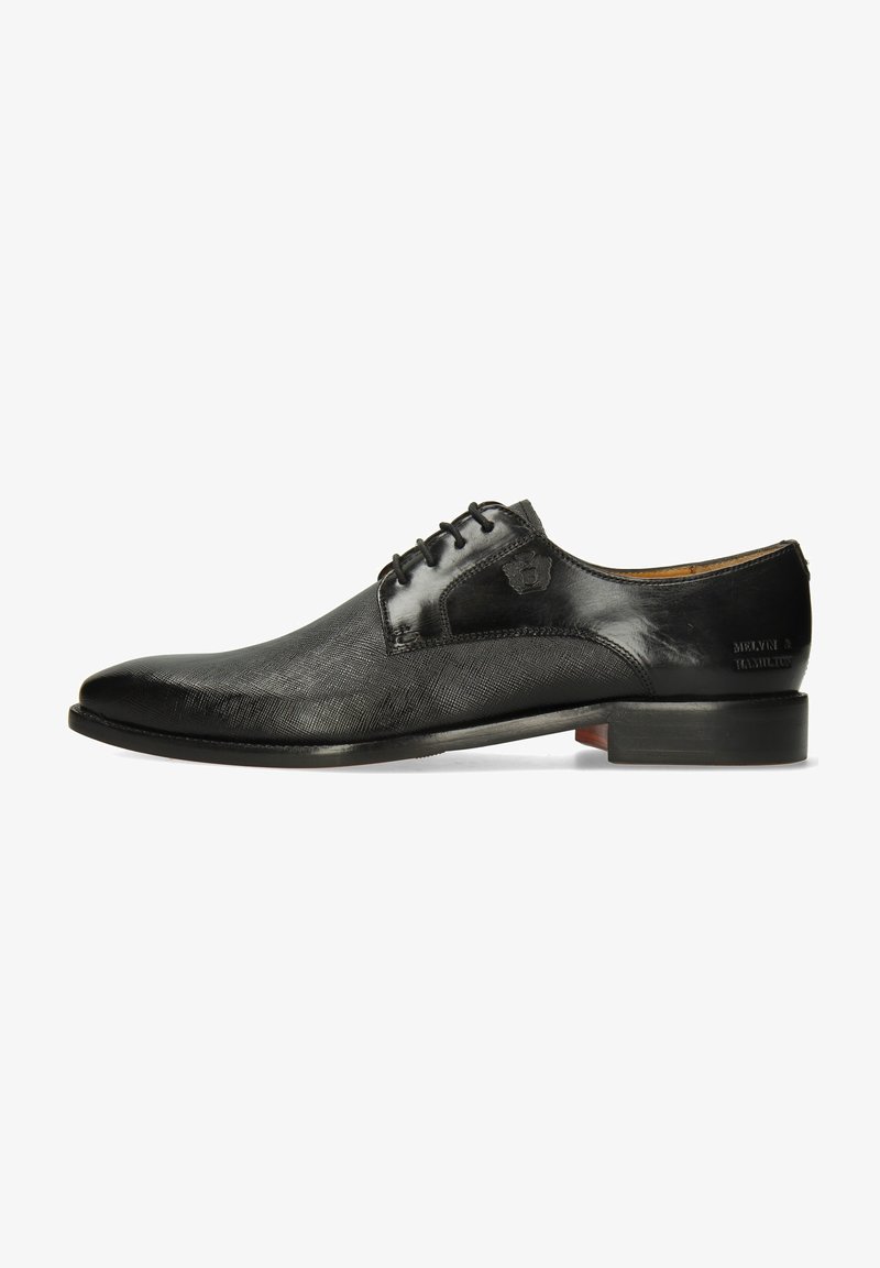 Melvin & Hamilton MARTIN 1 - Veterschoenen - noir