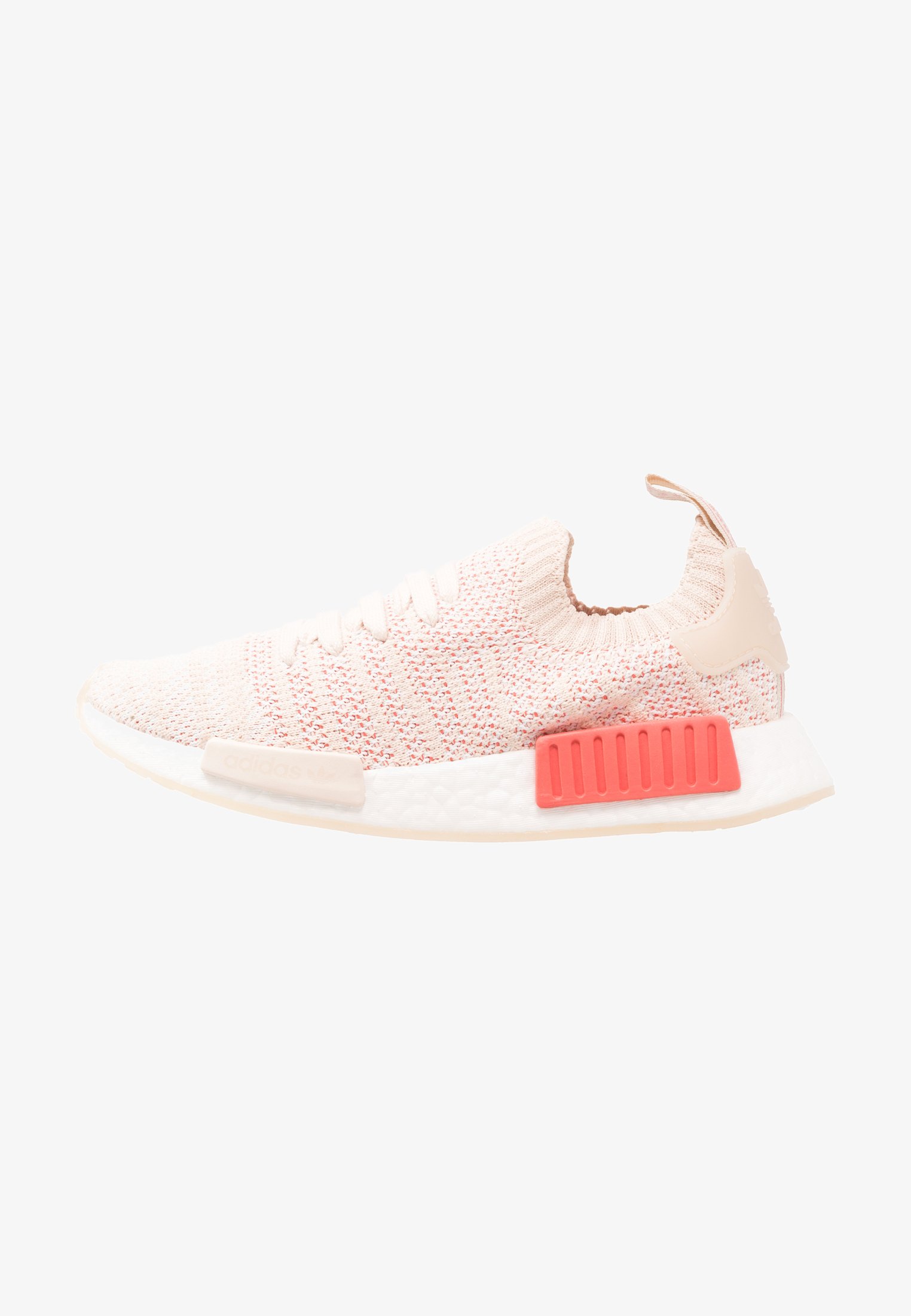 Adidas pink nmd_r1 stlt primeknit trainers Clearance