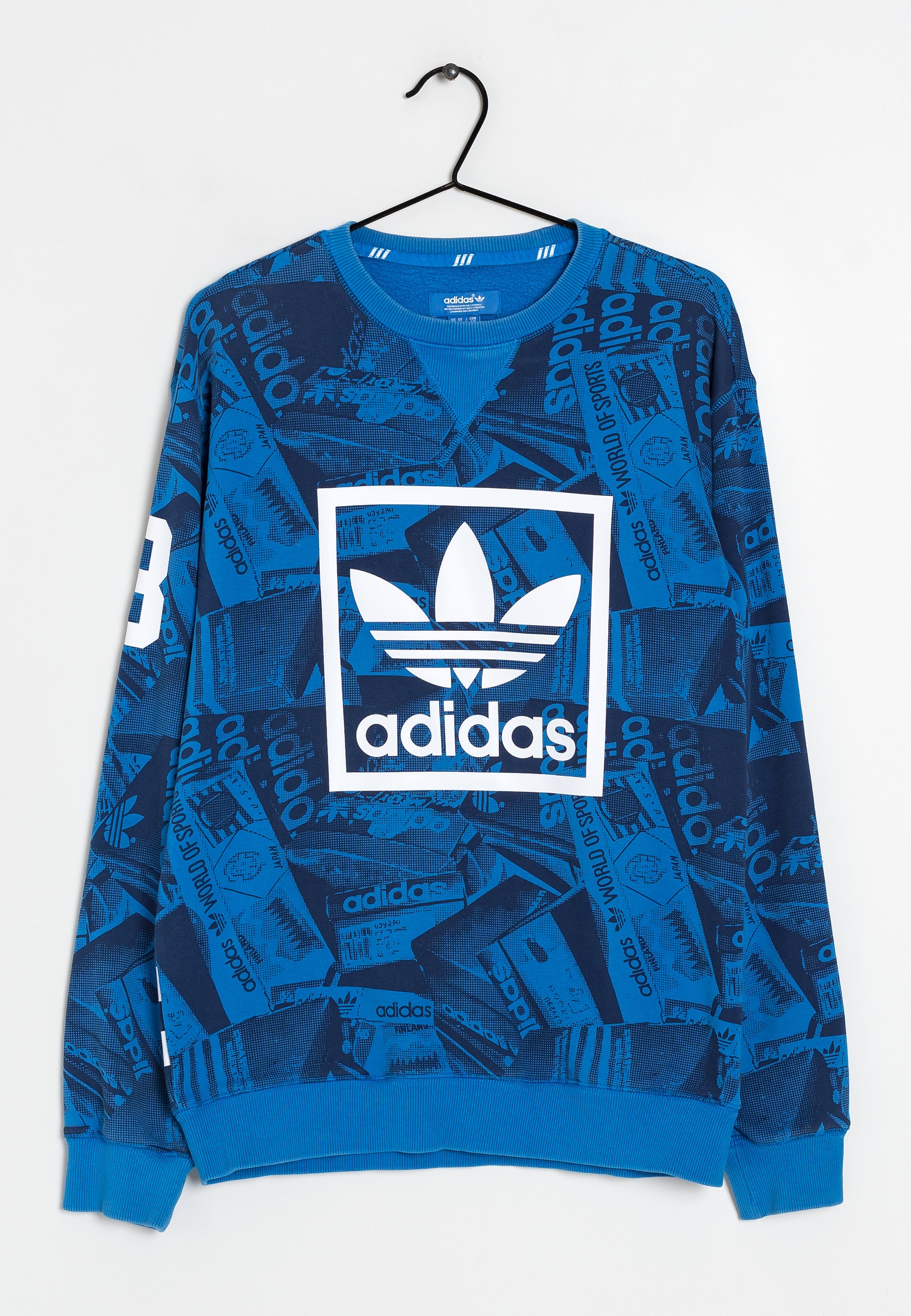 adidas Originals Sweatshirt multicolored/multi-coloured (Pre