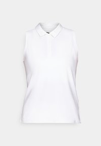 VICTORY - Piké - white/black
