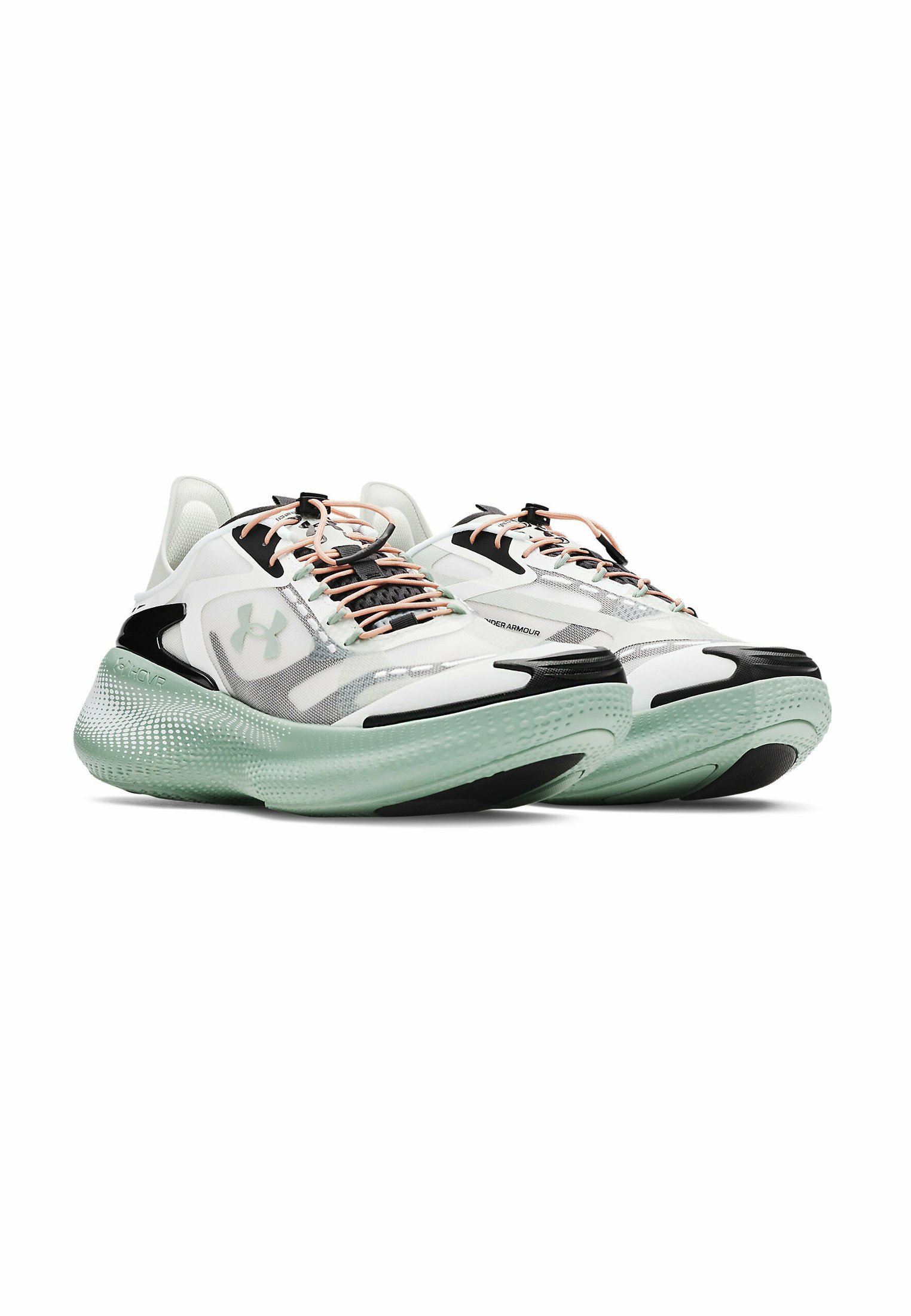 Under Armour ECHO SLIPSPEED - Trainers - silica green/green - Zalando