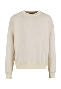 PROHIBITED Pullover - cream