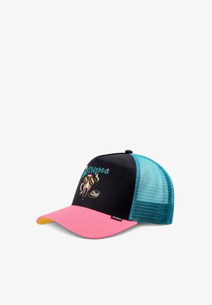 Djinn's, HFT DNC FLAMINGO UNISEX - Cap - black pink