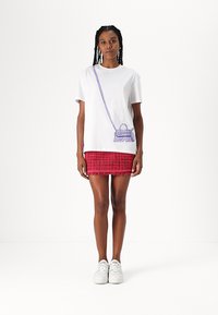 Patrizia Pepe SKIRT - Miniszoknya - coral