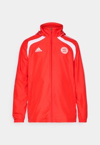 FC BAYERN MUNICH URBAN PURIST WINDBREAKER - Giacca sportiva - red/white