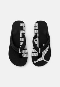Puma EPIC FLIP V2 UNISEX T-bar sandals black/white/black