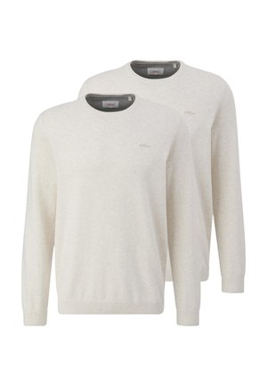 2 PACK - Trui - weiß