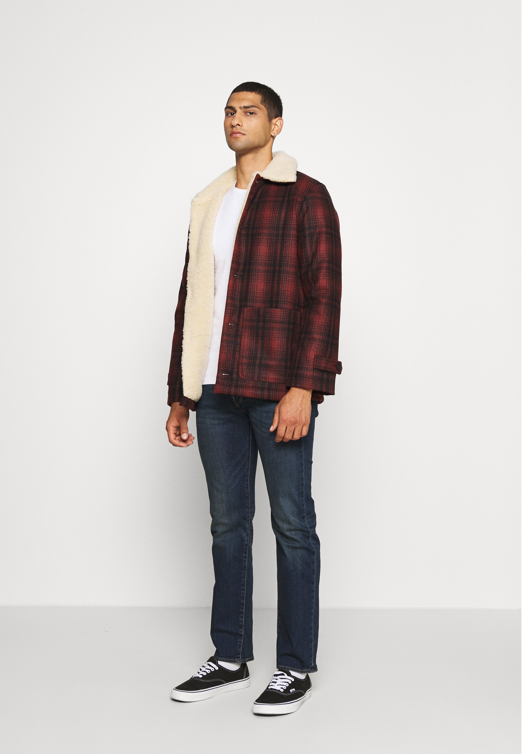 Nudie Jeans MANGAN Tunn jacka brick red Zalando.se Nudie Jeans COLIN Tunn jacka green Zalando.se