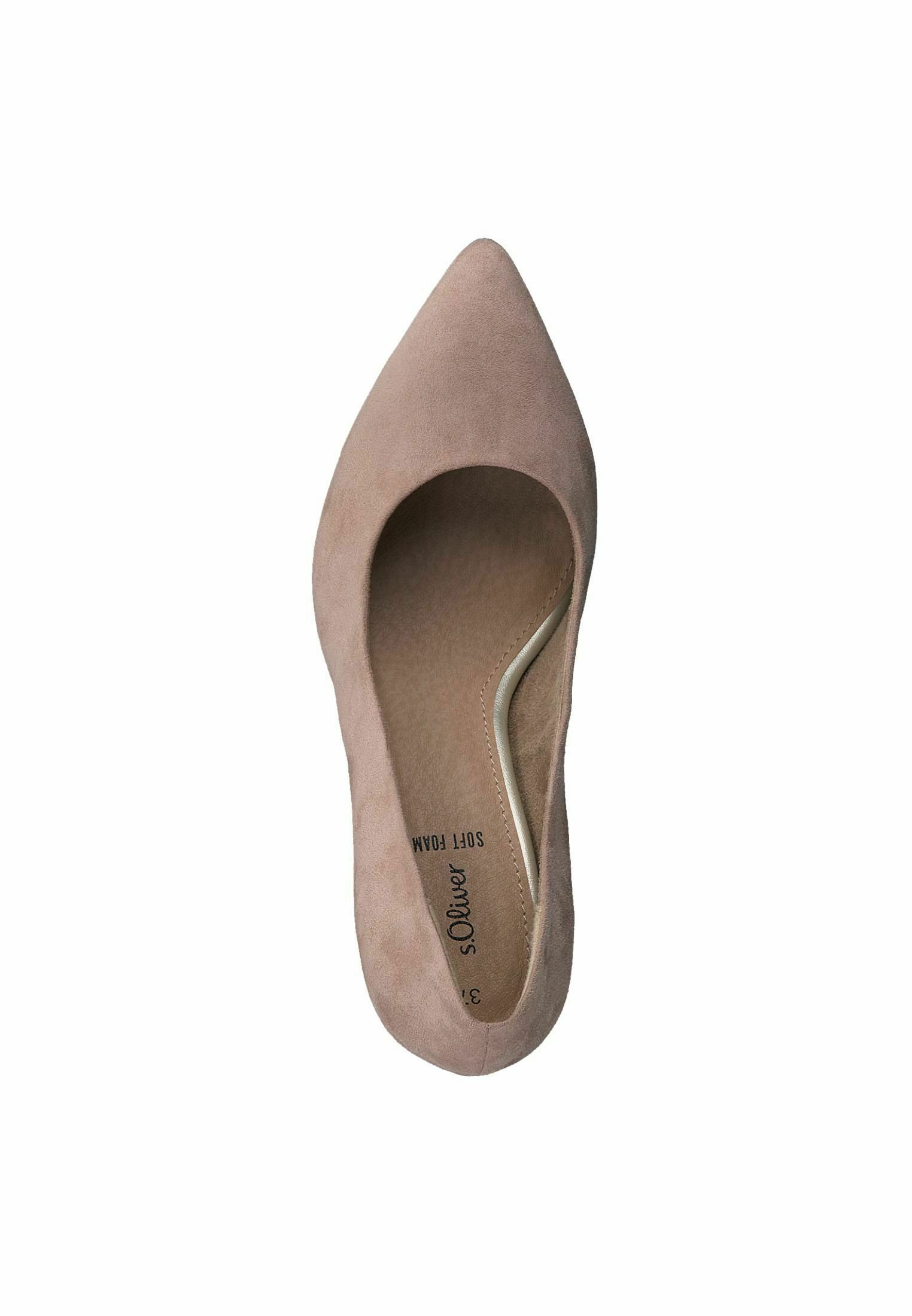 s.Oliver Hoge hakken - old rose/gemêleerd roze - Zalando.nl
