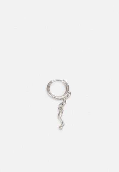 Maria Black RAMEN CHU HUGGIE - Boucle d'oreille individuelle - silver coloured