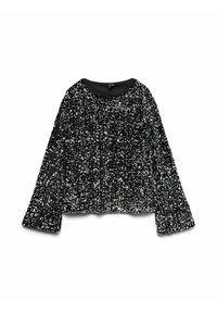 PARTY-VMBELLA  - T-shirt à manches longues - black