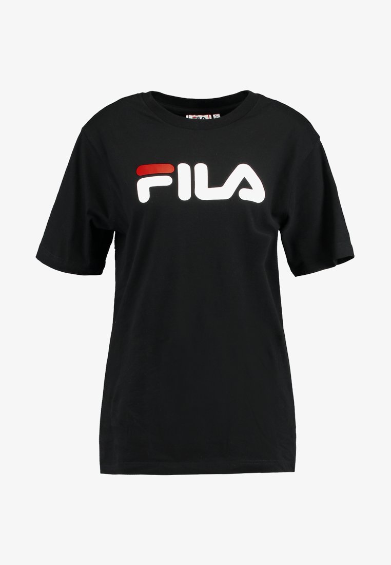 Fila PURE T shirts med print black Zalando.no FILA T Skjorte Classic Pure Black