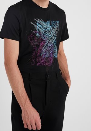 T-Shirt print - black