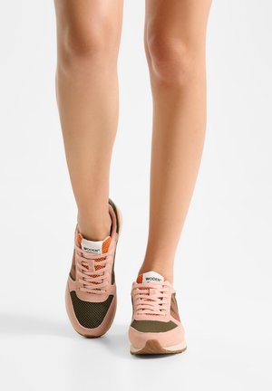 SNEAKERS RONJA ICON - Sneakers laag - dark olive/multi