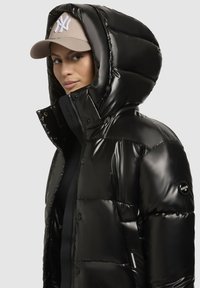 khujo DEVINA SHINY - Vinterjacka - dunkelgrau