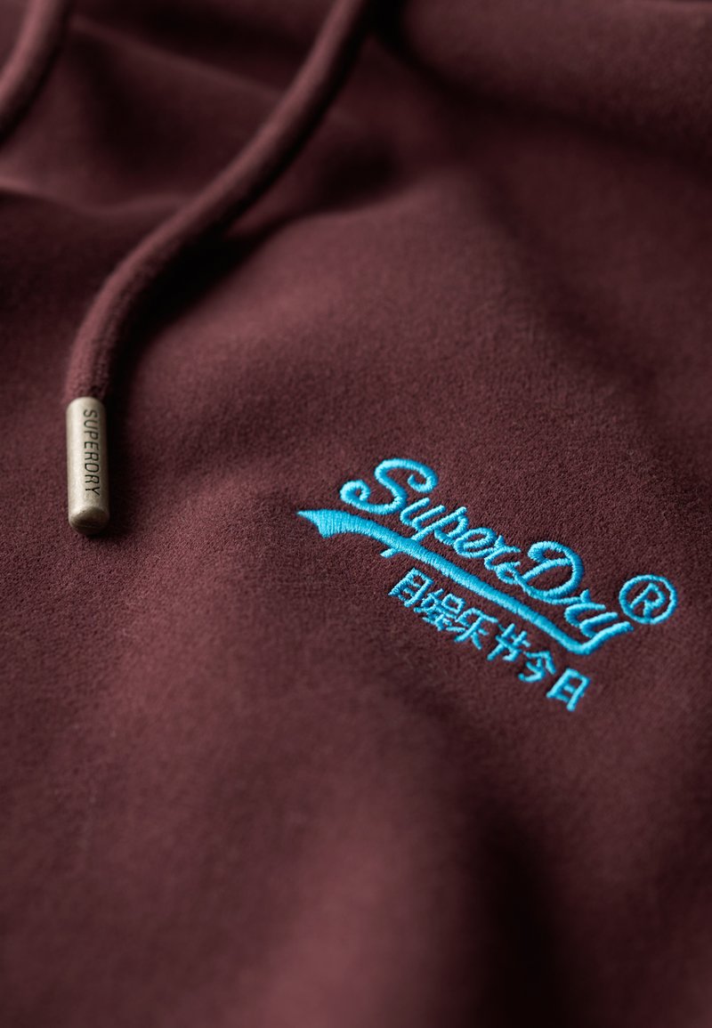mens Essential Logo Hoodie in Black | UK