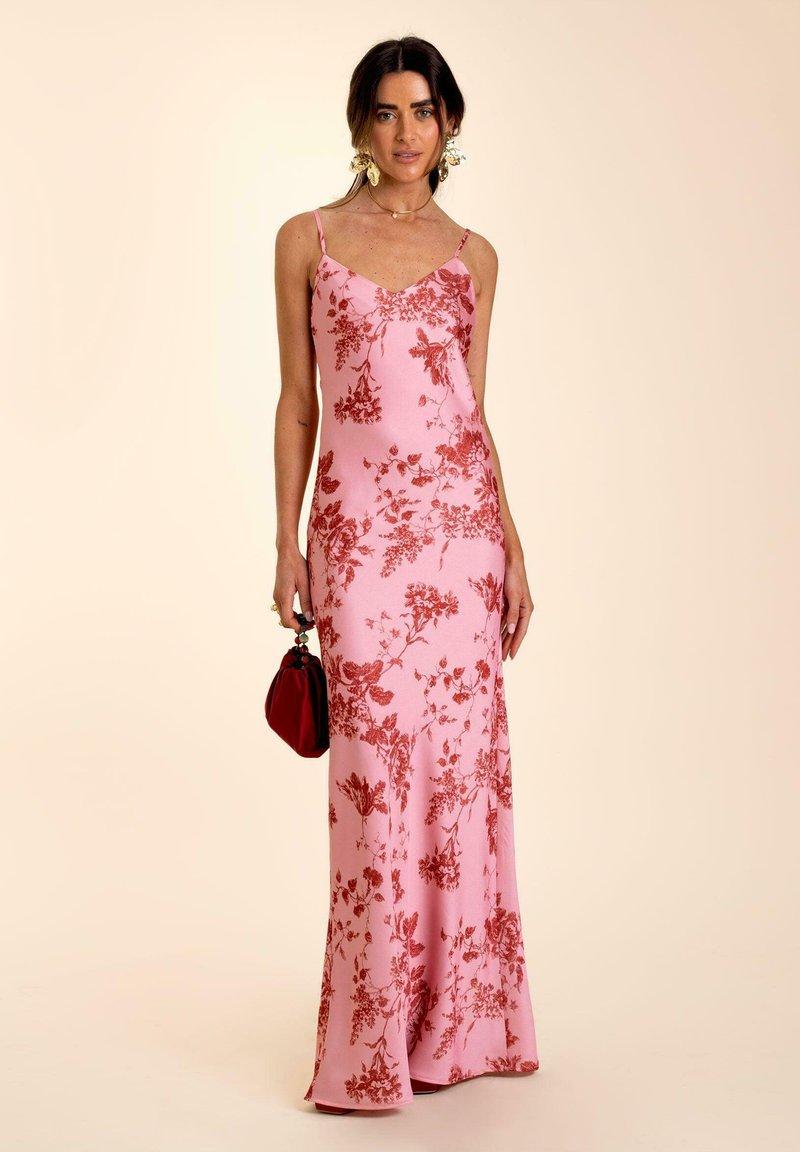 THE-ARE Maxikleid - pink