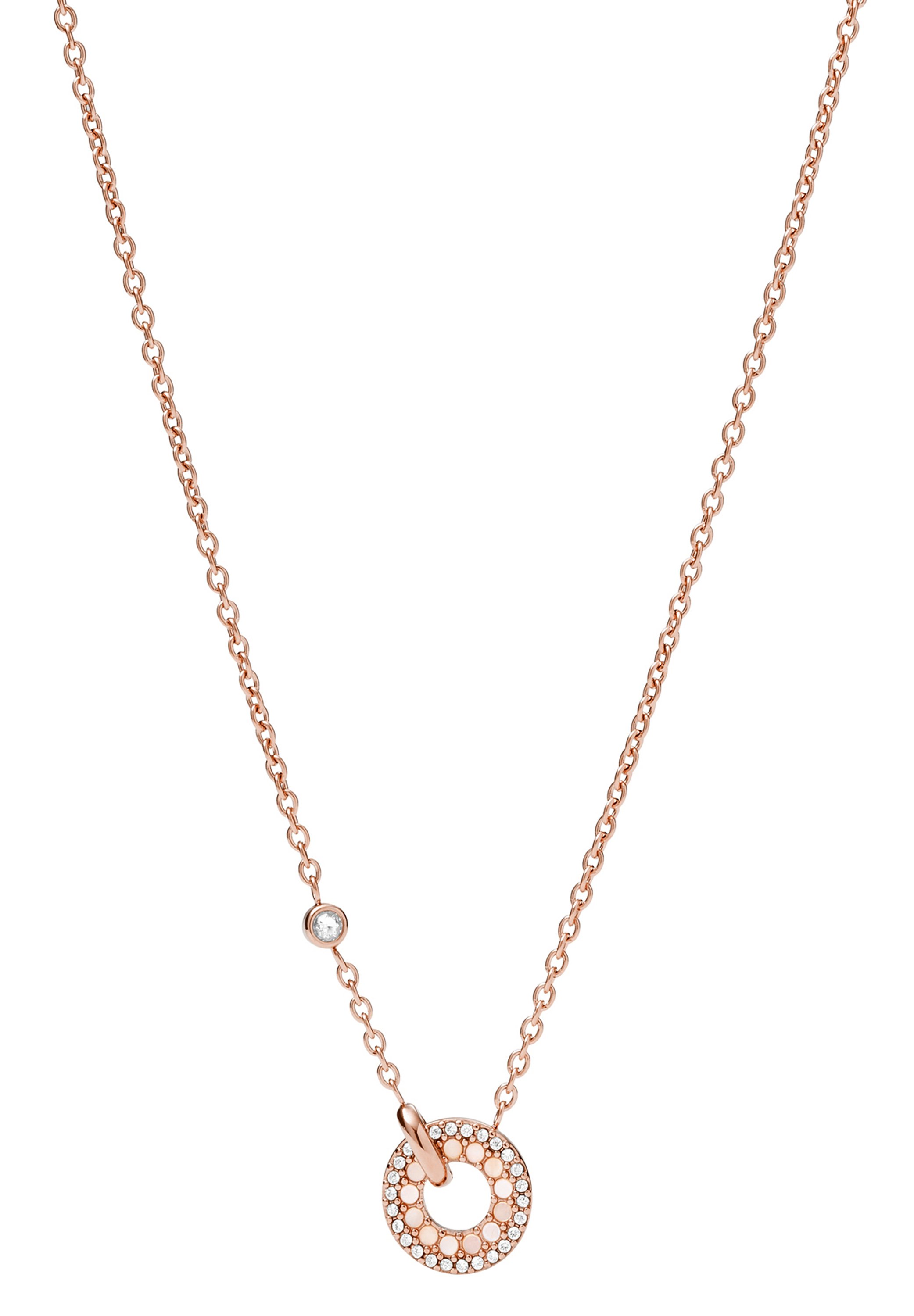 Fossil CLASSICS - Collier - rose gold/rose doré - ZALANDO.FR